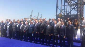 كامل الوزير: نسعى لجعل ميناء العين السخنة بوابة لحركة التجارة العالمية